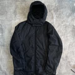 PRADA プラダ ダウンジャケット ブラック SIZE52 メンズ アウター
