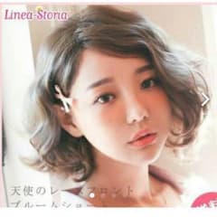天使のレースフロントブルームショートのサムネイル