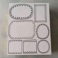 Nico-Recipe ニコレシピ スタンプ フレーム - メルカリ