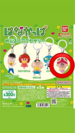 即購入⭕️ はなかっぱ めじるしアクサリー アゲルちゃんのサムネイル