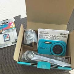 CASIO デジカメ  新品未使用箱付き♡のサムネイル