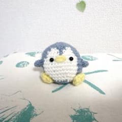 編みぐるみ　ペンギンのサムネイル