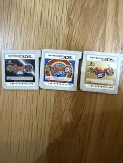 妖怪ウォッチ2 元祖 本家 真打 3DSソフト 3本セット値下げ交渉可
