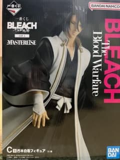 BLEACH一番くじ　C賞 朽木白哉フィギュアのサムネイル