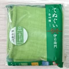 伊右衛門 てぬぐいのサムネイル