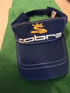 コブラ  サンバイザー  キャップ  cobra