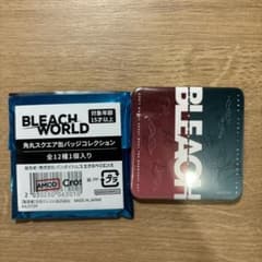 BLEACH 角丸スクエア缶バッジコレクションのサムネイル