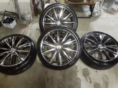 Weds レオニス 19インチ toyn タイヤ 225/40R19のサムネイル
