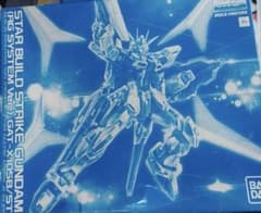 MG 1/100 スタービルドストライクガンダム Ver.RGシステム新品未組立のサムネイル