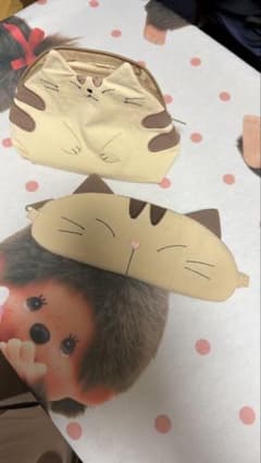 HIKOSEN CARA猫モチーフ バッグ ポーチ 3点セット - メルカリ