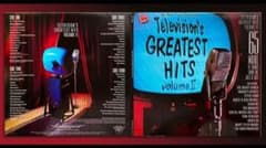 Television's Greatest hits Vol2 サントラ 2枚組 - メルカリ