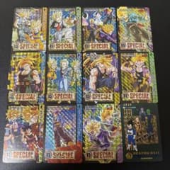 収集引退品U】ドラゴンボール カードダス 海外製セット トランクス等
