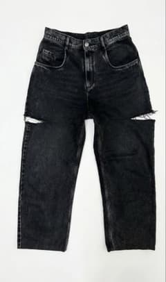 メゾンマルジェラ カットアウトデニム 48 ブラック margiela - メルカリ