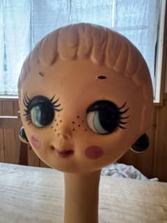 Twiggy ツイッギー マネキンヘッドフランスヴィンテージ アンティーク