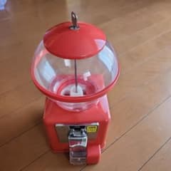 ガムボールマシーン 10円レトロ 鍵付き - メルカリ