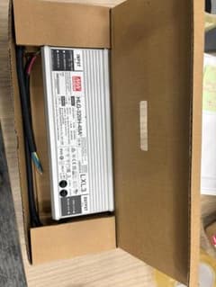 MEAN WELL HLG-320H-48A LEDドライバー電源 未使用品 - メルカリ