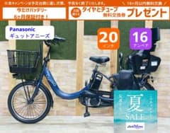 超人気 2022年モデル ギュトクルーム 子供乗せ電動アシスト自転車
