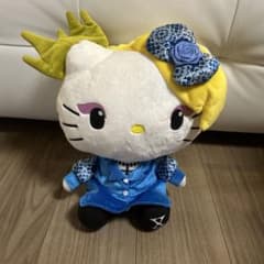 YOSHIKITTY ハローキティコスチュームぬいぐるみ　X Japanコラボ