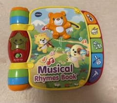 vtech (ヴイテック) ミュージカルリズムブック　知育玩具　バイリンガル絵本のサムネイル