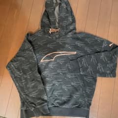 Puma フード付きパーカー ブラックのサムネイル