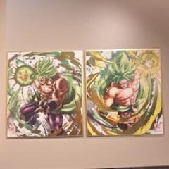 ドラゴンボール 色紙アート 6枚セットのサムネイル