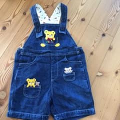 ミキハウス オーバーオール 90のサムネイル