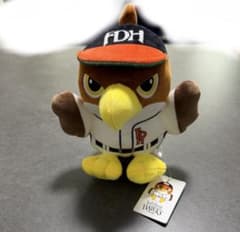 即日発送／ソフトバンクホークス 鷹ぬいぐるみ　福岡ダイエーホークス 福岡ソフトバンクホークス 鷹ぬいぐるみダイエーver. 3等 - メルカリ