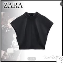 すず様専用　ZARA(ザラ)より テクニカルトップスのサムネイル