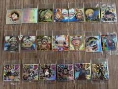 ワンピース にふぉるめーしょん シール 20枚セットのサムネイル