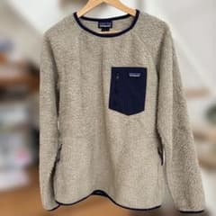 Patagonia パタゴニア ボア フリース プルオーバー メンズL