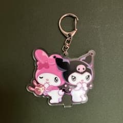 マイメロディ クロミ アクリルキーホルダー 宇佐美