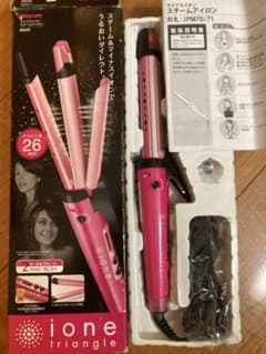 TESCOM IPM70P マイナスイオン スチームアイロンのサムネイル