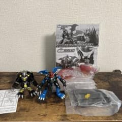 SHODO ブラックウォーグレイモン、パイルドラモンセット - メルカリ