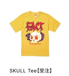 FACT SKULL Teeのサムネイル