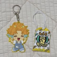 宇佐美リト 三ミ一体 ラバーキーホルダー お守りのサムネイル