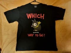 guernika らんま1/2 コラボ商品 Pちゃん BIG TEEのサムネイル