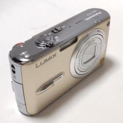 動作確認済み パナソニック LUMIX DMC-FX07 オールドコンデジ - メルカリ