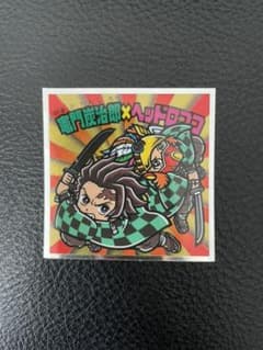 ビックリマンシール 鬼滅の刃 ヘッドロココのサムネイル