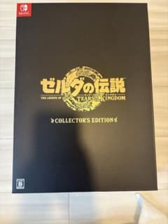 젤다의 전설 티어즈 오브 더 킹덤 Collector's Edi…
