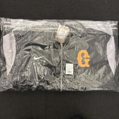 読売ジャイアンツ ナイキ ブラック×グレー グラウンドコート 3XL