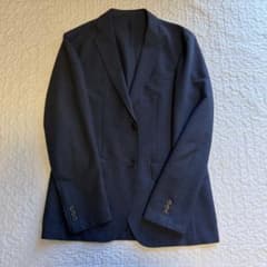 ユニクロ　シアサッカーライトウェイトジャケット　ギンガム　M