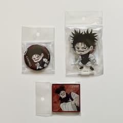 呪術廻戦 脹相 アクリルスタンド 缶バッジ アクリルマグネット 3点セットのサムネイル