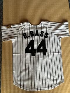 Tigers R.BASS 44 ユニフォーム Lのサムネイル