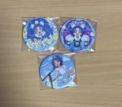 キラキラプリキュアアラモード キュアジェラート 立神あおい 缶バッジ