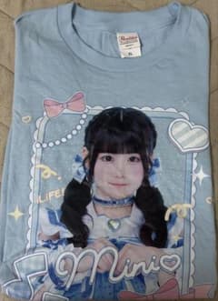 iLiFE! 虹羽みに Tシャツ 実写 推しTシャツ 武道館 くじのサムネイル