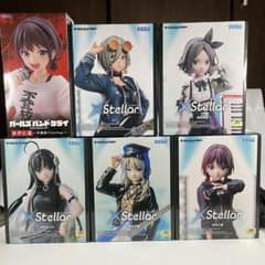 新品・未開封】ガールズバンドクライ プライズフィギュア 6体セット