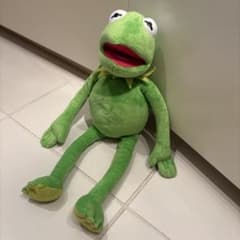 TY カーミット Kermit the Frog ぬいぐるみ - メルカリ