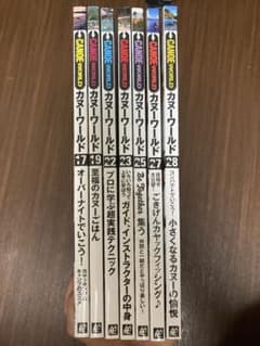 カヌーワールド CANOE WORLD 7冊セットのサムネイル
