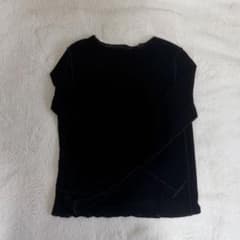 ベロア　ロングTシャツのサムネイル
