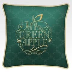 Mrs. GREEN APPLE 로손 1번 복권 라스트원상 쿠션